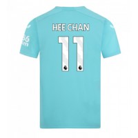 Camisa de time de futebol Wolves Hee-chan Hwang #11 Replicas 3º Equipamento 2023-24 Manga Curta